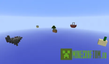 Карта Skyblock Plus (Небесный блок плюс)