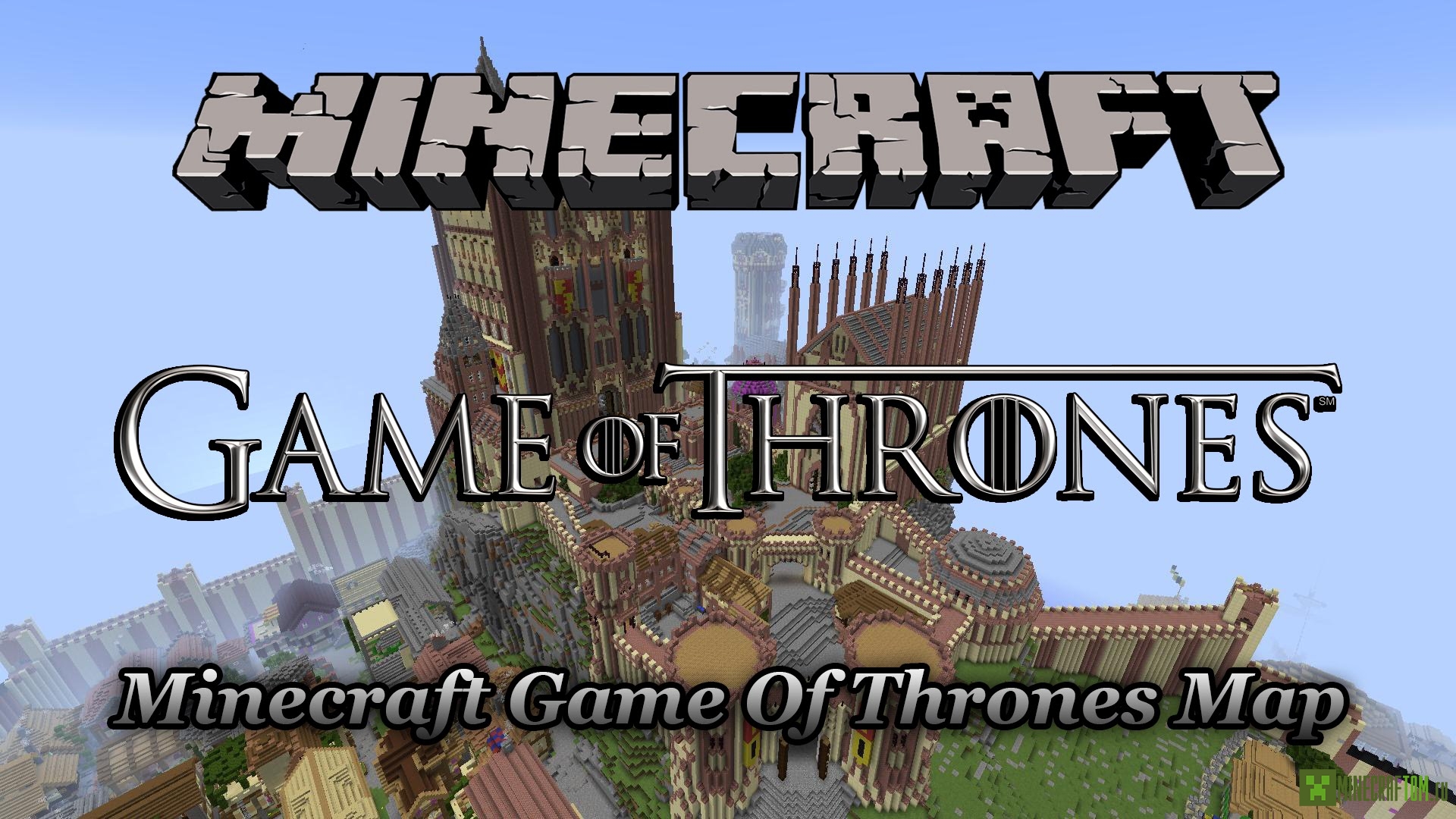 Карта Game of Thrones (Игры престолов)