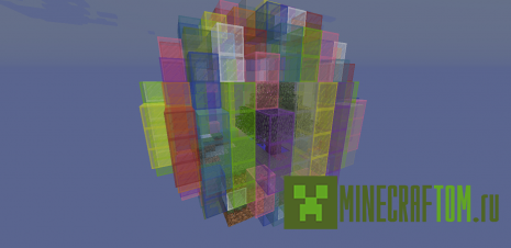 Карта Rainbow Spheres (Сферы радуги)