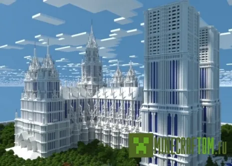 Карта White Cathedral (Белый собор)