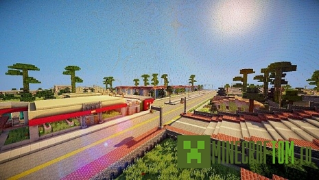 Карта San Andreas (Сан Андреас)