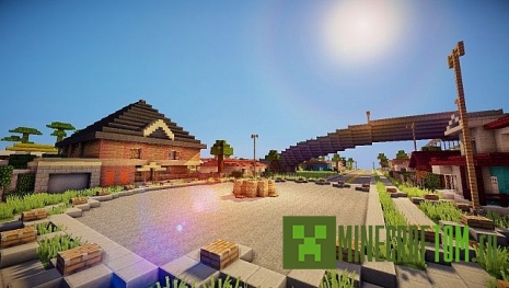 Карта San Andreas (Сан Андреас)