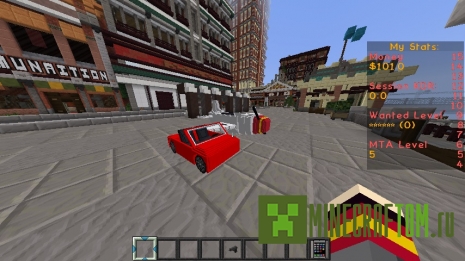Текстуры MineTheftAuto (Автоспорт) Текстуры MineTheftAuto (Автоспорт)