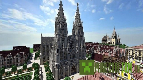 Карта Cologne Cathedral (Кельнский собор)