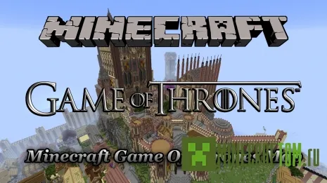 Карта Game of Thrones (Игры престолов)
