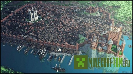 Карта Game of Thrones (Игры престолов)