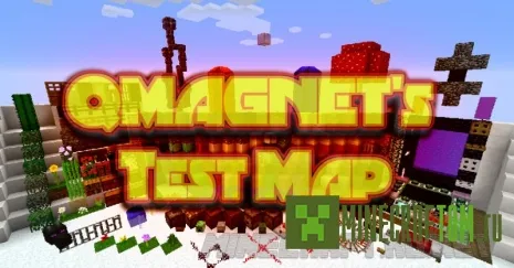 Карта QMAGNET’s Test Карта QMAGNET’s Test