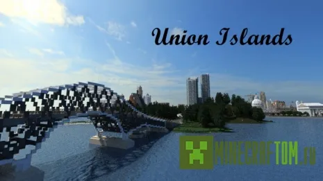 Карта Union Islands (Острова Союза) Карта Union Islands (Острова Союза)