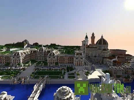 Карта Imperial City (Императорский город) Карта Imperial City (Императорский город)