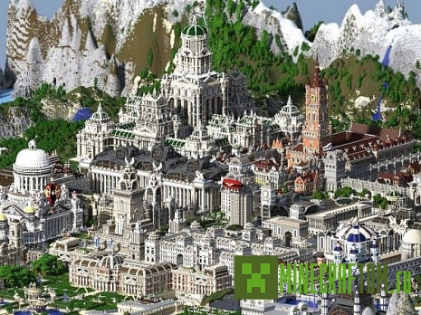 Карта Imperial City (Императорский город) Карта Imperial City (Императорский город)