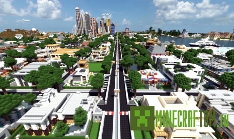 Карта World of Keralis: Beach Town (Мир Кералис)