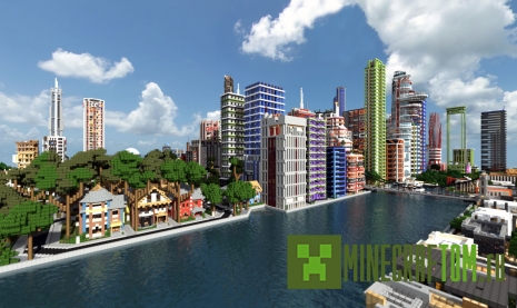 Карта World of Keralis: Beach Town (Мир Кералис)