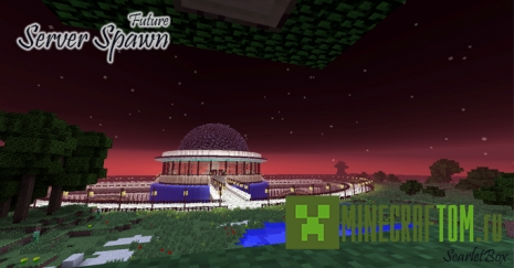 Карта Futuristic Server Spawn (Футуристический сервер) Карта Futuristic Server Spawn (Футуристический сервер)