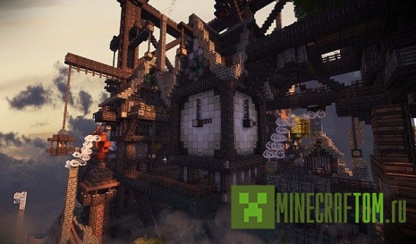 Карта CloudHaven (Облачный рай)