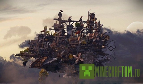 Карта CloudHaven (Облачный рай)