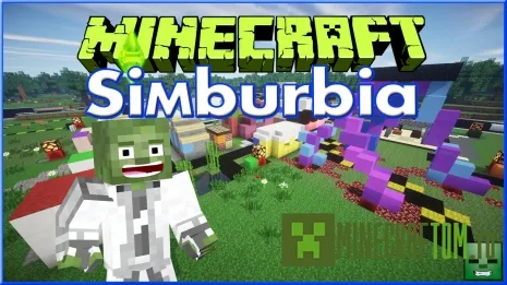 Карта Simburbia (Самбурия)