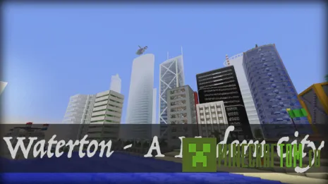 Карта Waterton (Ватертон) Карта Waterton (Ватертон)