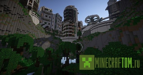 Карта Teweran Survival Games 3 (Игры на выживание3)