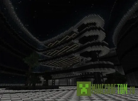 Карта Underwater City (Подводный город) Карта Underwater City (Подводный город)