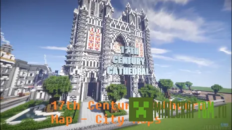 Карта 17th Century Cathedral (Собор 17 век)