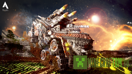 Карта Junkyard Warfare