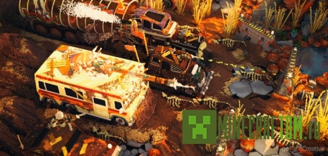 Карта Junkyard Warfare