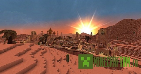 Карта Desert City of Alkazara (Пустынный город Алказара) Карта Desert City of Alkazara (Пустынный город Алказара)