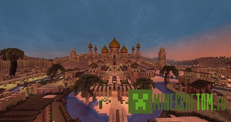 Карта Desert City of Alkazara (Пустынный город Алказара) Карта Desert City of Alkazara (Пустынный город Алказара)