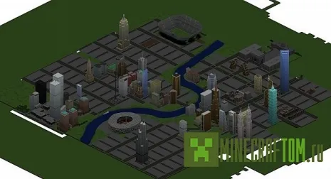 Карта Olympia City (Город Олимпия) Карта Olympia City (Город Олимпия)