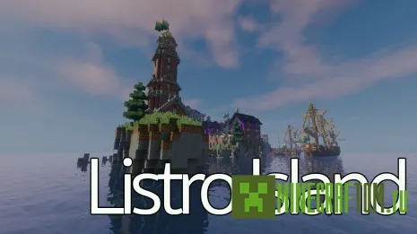 Карта Listro Island (Остров Листро)