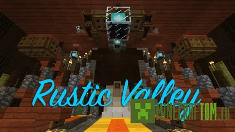 Карта Rustic Valley (Деревенская долина) Карта Rustic Valley (Деревенская долина)