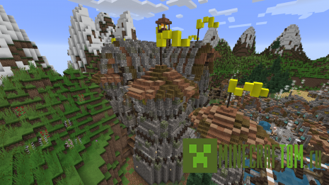 Карта Rustic Valley (Деревенская долина)