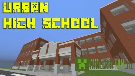 Карта Urban High School (Городская средняя школа) Карта Urban High School (Городская средняя школа)