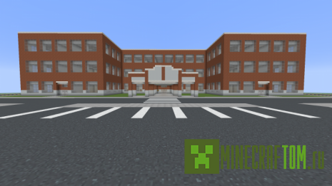 Карта Urban High School (Городская средняя школа)