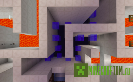 Карта The infamous Parkour Maze (Известный лабиринт)