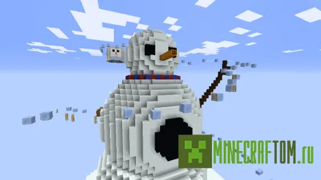 Карта 25 Diamonds of Parkour (25 алмазов паркура) Карта 25 Diamonds of Parkour (25 алмазов паркура)