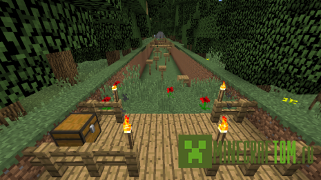 Карта 25 Diamonds of Parkour (25 алмазов паркура)