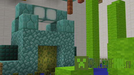 Карта Boxed Biomes 2 (Биомы в коробке 2)