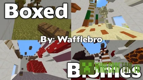 Карта Boxed Biomes 2 (Биомы в коробке 2) Карта Boxed Biomes 2 (Биомы в коробке 2)