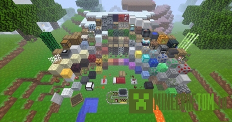 Текстуры Bubbly Blocks (Пузырчатые блоки) Текстуры Bubbly Blocks (Пузырчатые блоки)