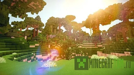 Текстуры MCFallout Custom (Привычные осадки) Текстуры MCFallout Custom (Привычные осадки)