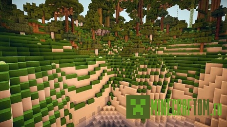 Текстуры MCFallout Custom (Привычные осадки)