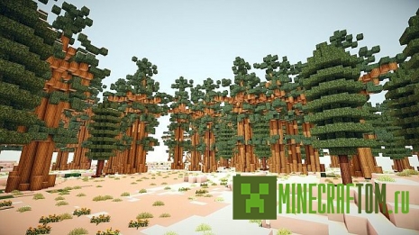 Текстуры MCFallout Custom (Привычные осадки)