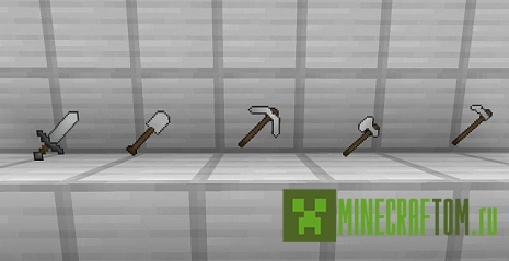 Текстуры HD Tools/Weapons (Инструменты/Оружие HD) Текстуры HD Tools/Weapons (Инструменты/Оружие HD)