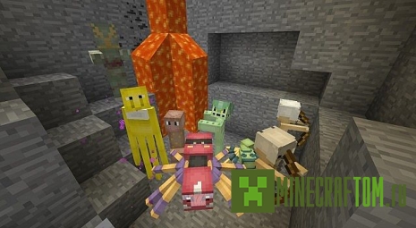 Текстуры Pokemobs (Мобы Покемона) Текстуры Pokemobs (Мобы Покемона)