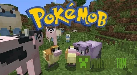 Текстуры Pokemobs (Мобы Покемона) Текстуры Pokemobs (Мобы Покемона)