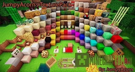 Текстуры JumpyAcorn’s PvP Текстуры JumpyAcorn’s PvP