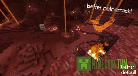 Текстуры BetterDefault (Лучшие по умолчанию) Текстуры BetterDefault (Лучшие по умолчанию)