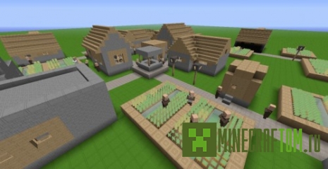 Текстуры FeltCraft (Войлок)