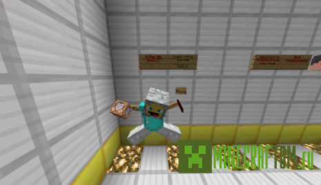 Карта The Easiest Parkour (Самый простой паркур)